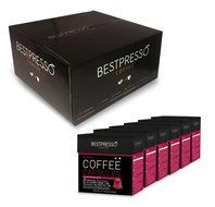 20 Bestpresso Nespresso Compatible Gourmet Coffee Capsules - Nespresso Pods Alternative: Espresso Blend Natural... N32
