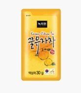 (Tea Collection) Yuzu Oriental Korea Honey Citron Tea 25 Pouches(1.06oz*25P) N2