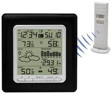 La Crosse Technology WS-9047U-IT Wireless Weather Station with Pressure Graph
