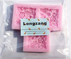 Longzang mini flowers F0016 Fondant Mold Silicone Sugar mini mold Craft Molds DIY Cake Decorating