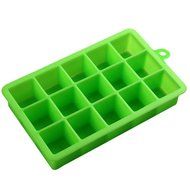 BleuMoo New Silicone Ice Ball Cube Tray Freeze Mould Bar Jelly Chocolate Mold Maker Green
