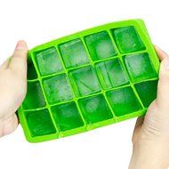 BleuMoo New Silicone Ice Ball Cube Tray Freeze Mould Bar Jelly Chocolate Mold Maker Green N2