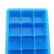 BleuMoo New Silicone Ice Ball Cube Tray Freeze Mould Bar Jelly Chocolate Mold Maker Green N4