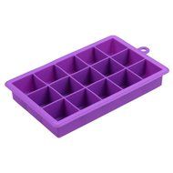 BleuMoo New Silicone Ice Ball Cube Tray Freeze Mould Bar Jelly Chocolate Mold Maker Green N5
