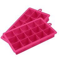 BleuMoo New Silicone Ice Ball Cube Tray Freeze Mould Bar Jelly Chocolate Mold Maker Green N8
