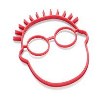 Market Day Fun Face Egg Mold - Bring Creativities to Your Daily Consumed Eggs - Easy to Clean &amp; 100% Safe - Kids...