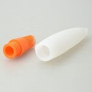 Great Value Kitchen Tool Practical Soft Silicone Brush Pastry Brush Egg Brush Non-linting Brush Color Random N2