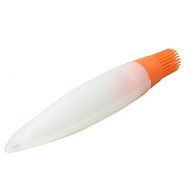 Great Value Kitchen Tool Practical Soft Silicone Brush Pastry Brush Egg Brush Non-linting Brush Color Random N3