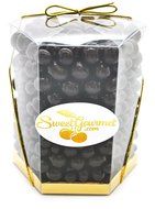 SweetGourmet Dark Chocolate Espresso Coffee Beans, 16 Oz N7