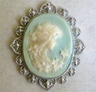 Victorian Cameo I Silicone Mold N3