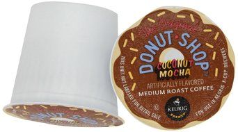 The Original Donut Shop Coconut Mocha Coffee, 24 Count.