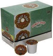 The Original Donut Shop Coconut Mocha Coffee, 24 Count. N2