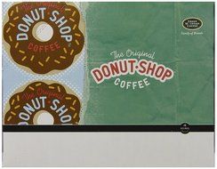 The Original Donut Shop Coconut Mocha Coffee, 24 Count. N3