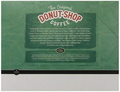 The Original Donut Shop Coconut Mocha Coffee, 24 Count. N5