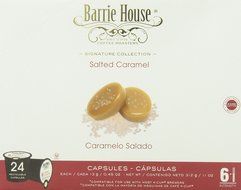 Barrie House Salted Caramel Single Cup Capsule (48 Capsules) N4
