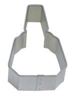 CybrTrayd RM-0944 R&amp;M Nail Polish Bottle 2.75&quot; Cookie Cutter, Metallic