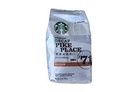 Starbucks Decaf Pike Place Roast, Ground, 12 oz. Bag