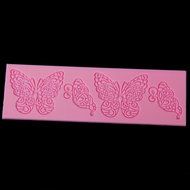Butterfly Shape Silicone Mold Lace Cake Molds Fondant Tools Forma De Bolo Cake Decorating Tools Silicone Chocolate... N6
