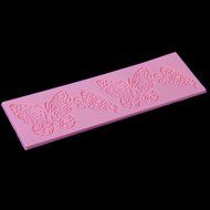 Butterfly Shape Silicone Mold Lace Cake Molds Fondant Tools Forma De Bolo Cake Decorating Tools Silicone Chocolate... N9