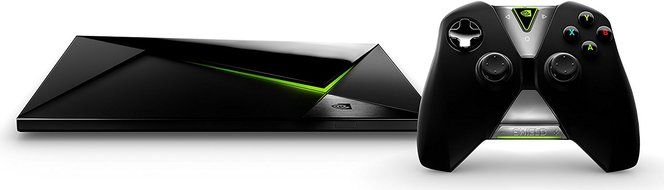 NVIDIA SHIELD - 4K HDR Streaming Media Player. Android TV. Great Gaming. N7