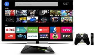 NVIDIA SHIELD - 4K HDR Streaming Media Player. Android TV. Great Gaming. N8