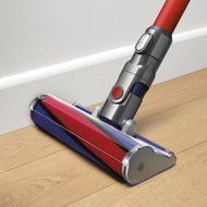 Dyson V6 Absolute Cordless, Stick Vacuum, HEPA Cleaner - 209560-01 (Complete Set) w/ Gift: Premium Microfiber... N5