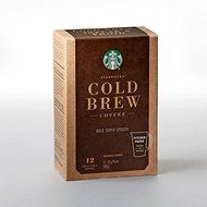 Starbucks Cold Brew Coffee Pitcher Packs Cold Brew at Home 12 Servings