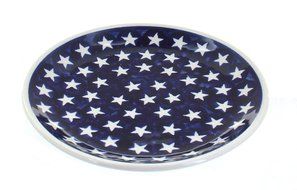 Polish Pottery Stars Dessert Plate