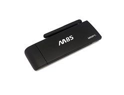 GuDenns M85 Quad Core Smart TV Dongle With Kodi Pre-installed Android 4.4 Kitkat System H.265 Wifi LAN Miracast...