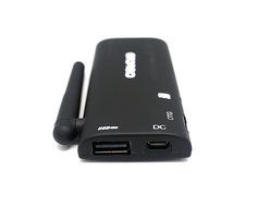 GuDenns M85 Quad Core Smart TV Dongle With Kodi Pre-installed Android 4.4 Kitkat System H.265 Wifi LAN Miracast... N4