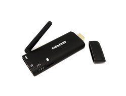 GuDenns M85 Quad Core Smart TV Dongle With Kodi Pre-installed Android 4.4 Kitkat System H.265 Wifi LAN Miracast... N7