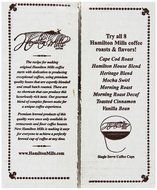 Hamilton Mills Toasted Cinnamon, Single-Cup coffee for Keurig K-Cup Brewers, 40 Count