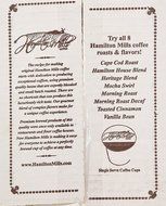 Hamilton Mills Toasted Cinnamon, Single-Cup coffee for Keurig K-Cup Brewers, 40 Count N10