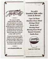 Hamilton Mills Toasted Cinnamon, Single-Cup coffee for Keurig K-Cup Brewers, 40 Count N13