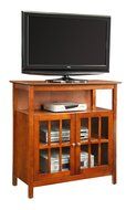 Convenience Concepts Contemporary Big Sur Highboy TV Stand, Espresso N6