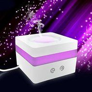 LinGear Electric Aromatherapy Essential oil Diffuser Cool Mist Humidifier with Color LED light and Auto off For... N2