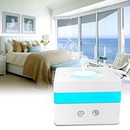 LinGear Electric Aromatherapy Essential oil Diffuser Cool Mist Humidifier with Color LED light and Auto off For... N3