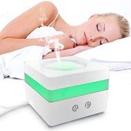 LinGear Electric Aromatherapy Essential oil Diffuser Cool Mist Humidifier with Color LED light and Auto off For... N4