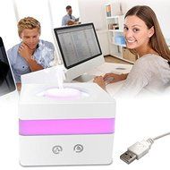 LinGear Electric Aromatherapy Essential oil Diffuser Cool Mist Humidifier with Color LED light and Auto off For... N5