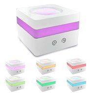 LinGear Electric Aromatherapy Essential oil Diffuser Cool Mist Humidifier with Color LED light and Auto off For... N7