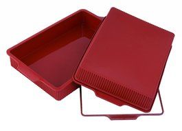 Silikomart SFT332/C Silicone Classic Collection Lasagna Pan, 13 by 9-Inch