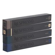 40 Nespresso OriginalLine: Kazaar, Dharkan, Ristretto, Roma