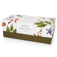 Tea Forte Herbal Retreat Presentation Box, Handcrafted Pyramid Tea Infusers, Relaxing Herbal Tea, 20 Count