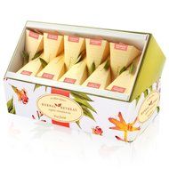 Tea Forte Herbal Retreat Presentation Box, Handcrafted Pyramid Tea Infusers, Relaxing Herbal Tea, 20 Count N2