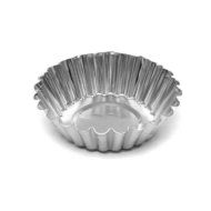 Lariy Home Egg Tart Aluminum Cupcake Cake Cookie Mold Pudding Mould Baking Tool BG N5