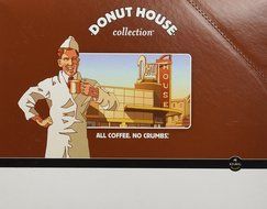 Donut House Collection, Donut House Decaf, K-Cup Portion Pack for Keurig K-Cup Brewers (Pack of 48)