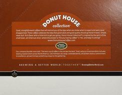 Donut House Collection, Donut House Decaf, K-Cup Portion Pack for Keurig K-Cup Brewers (Pack of 48) N2