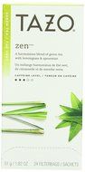 Tazo Zen Filter Bag Tea, 24-Count Packages (Pack of 6)