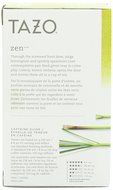Tazo Zen Filter Bag Tea, 24-Count Packages (Pack of 6) N6