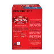 Community Coffee Breakfast Blend Single-Serve Coffee, 18 Count N2